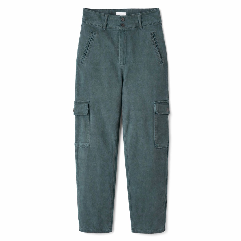 Wilfred Free Modern Cargo Pant In Teal